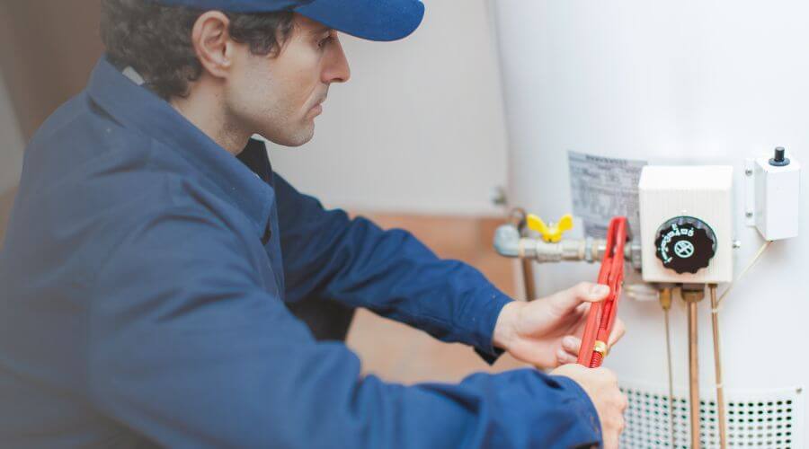 Local tankless water heater installation in Readfield, ME